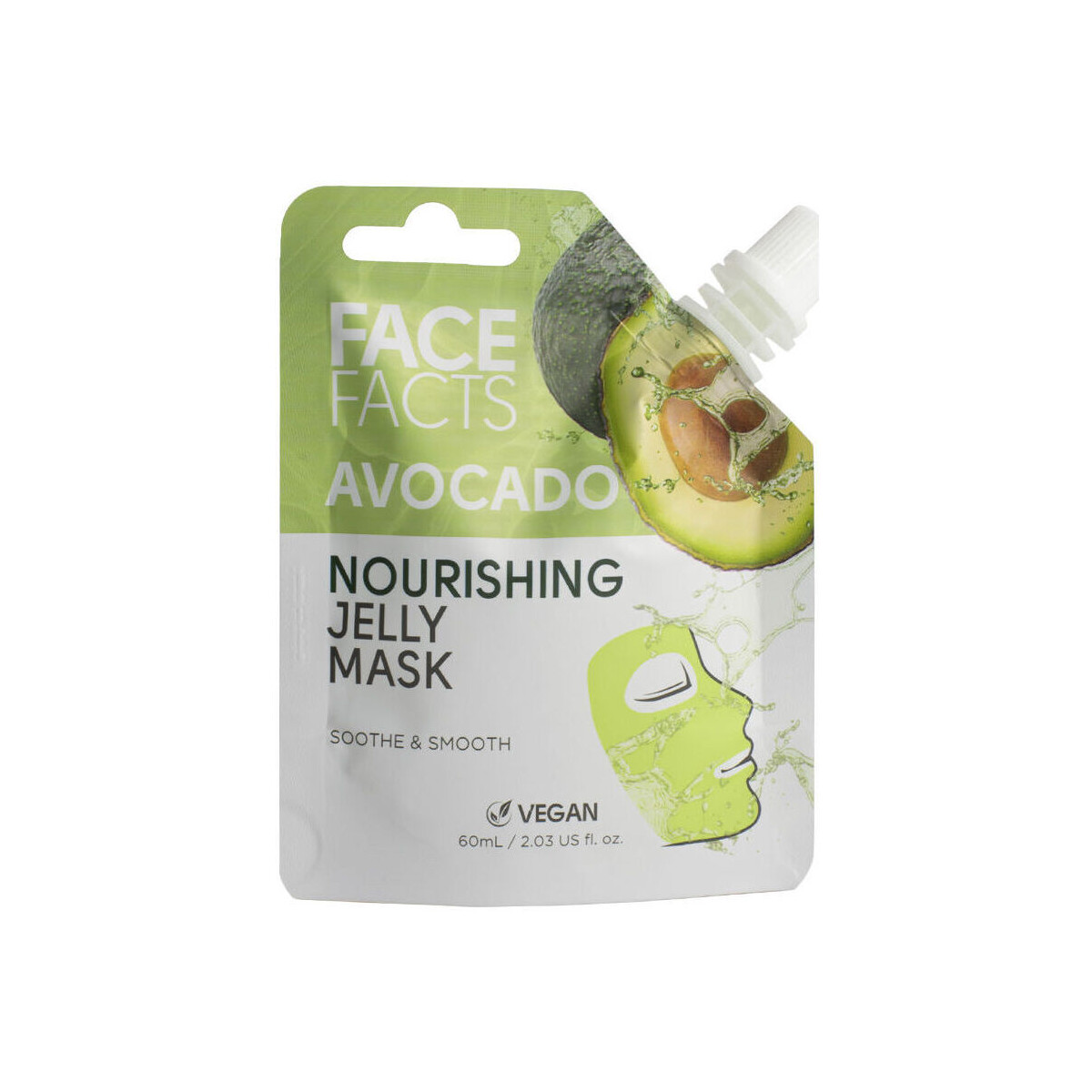 Accesorios textil Mascarilla Face Facts Nourishing Helly Mask 