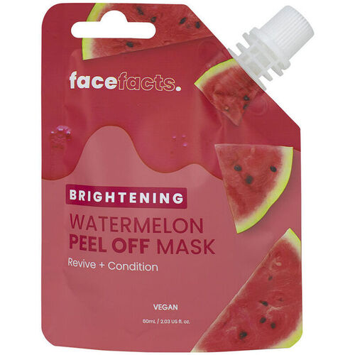 Accesorios textil Mascarilla Face Facts Brightening Peel Off Mask 