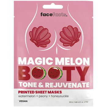 Belleza Hidratantes & nutritivos Face Facts Magic Melon Booty Tone & Rejuvenate Masks 