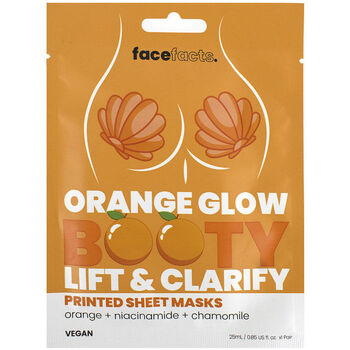 Belleza Hidratantes & nutritivos Face Facts Orange Glow Booty Lift & Clarify Masks 