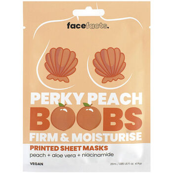 Belleza Hidratantes & nutritivos Face Facts Perky Peach Boobs Firm & Moisturise Masks 
