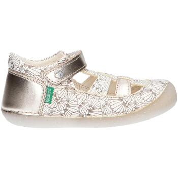 Zapatos Niña Derbie & Richelieu Kickers 895235-10 SUSHY Blanco