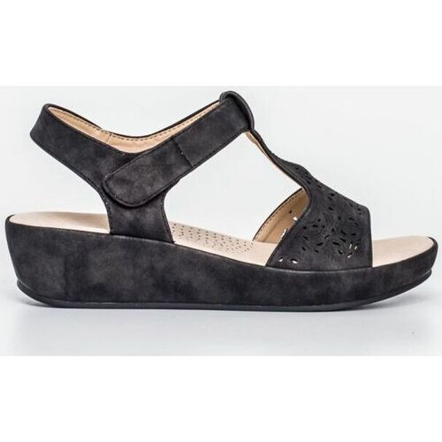 Zapatos Mujer Sandalias Amarpies 23028164 Negro