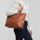 Bolsos Mujer Bolso shopping David Jones CM6826-BROWN Marrón