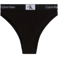 Ropa interior Mujer Braguitas Calvin Klein Jeans 000QF7223E Negro