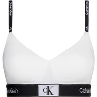 Ropa interior Mujer Braguitas Calvin Klein Jeans 000QF7218E Blanco