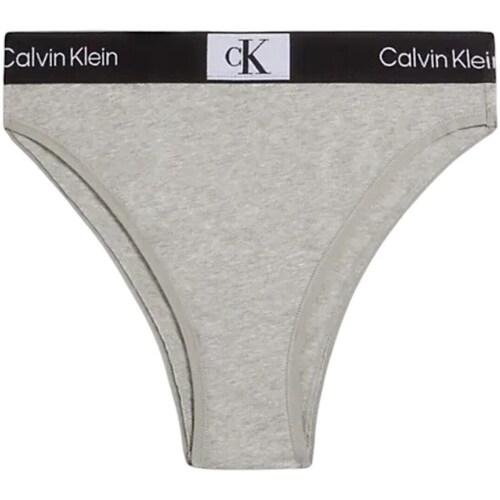 Calvin Klein Jeans 000QF7223E Gris - Ropa interior Braguitas Mujer
