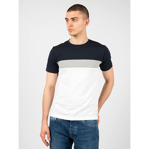 textil Hombre Camisetas manga corta Geox M2510F T2870 | Sustainable Blanco