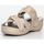 Zapatos Mujer Sandalias Mysoft 23037114 Oro