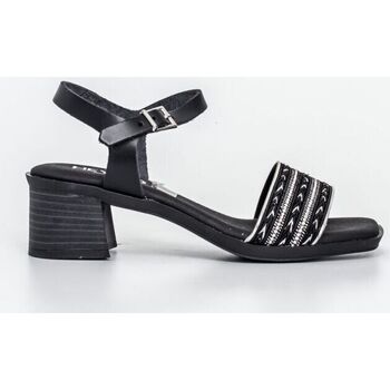 Zapatos Mujer Sandalias Heymo 23009135 Negro