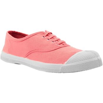 Zapatos Mujer Zapatillas bajas Bensimon Tennis lacets Rosa