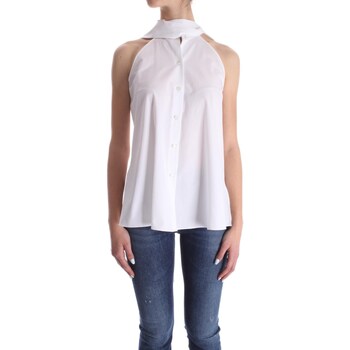 textil Mujer Tops / Blusas Aspesi 5444 D307 Blanco