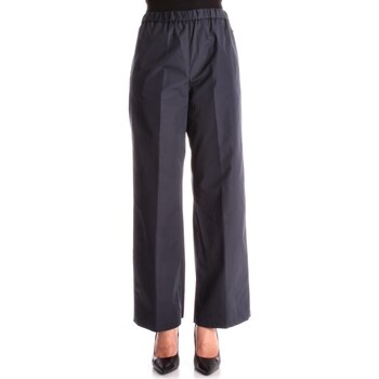 textil Mujer Pantalones con 5 bolsillos Aspesi 0128 D307 Azul