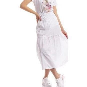 textil Mujer Faldas Liu Jo WA3425 T3246-11111 Blanco