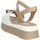 Zapatos Mujer Sandalias Repo 11202-E3 Blanco