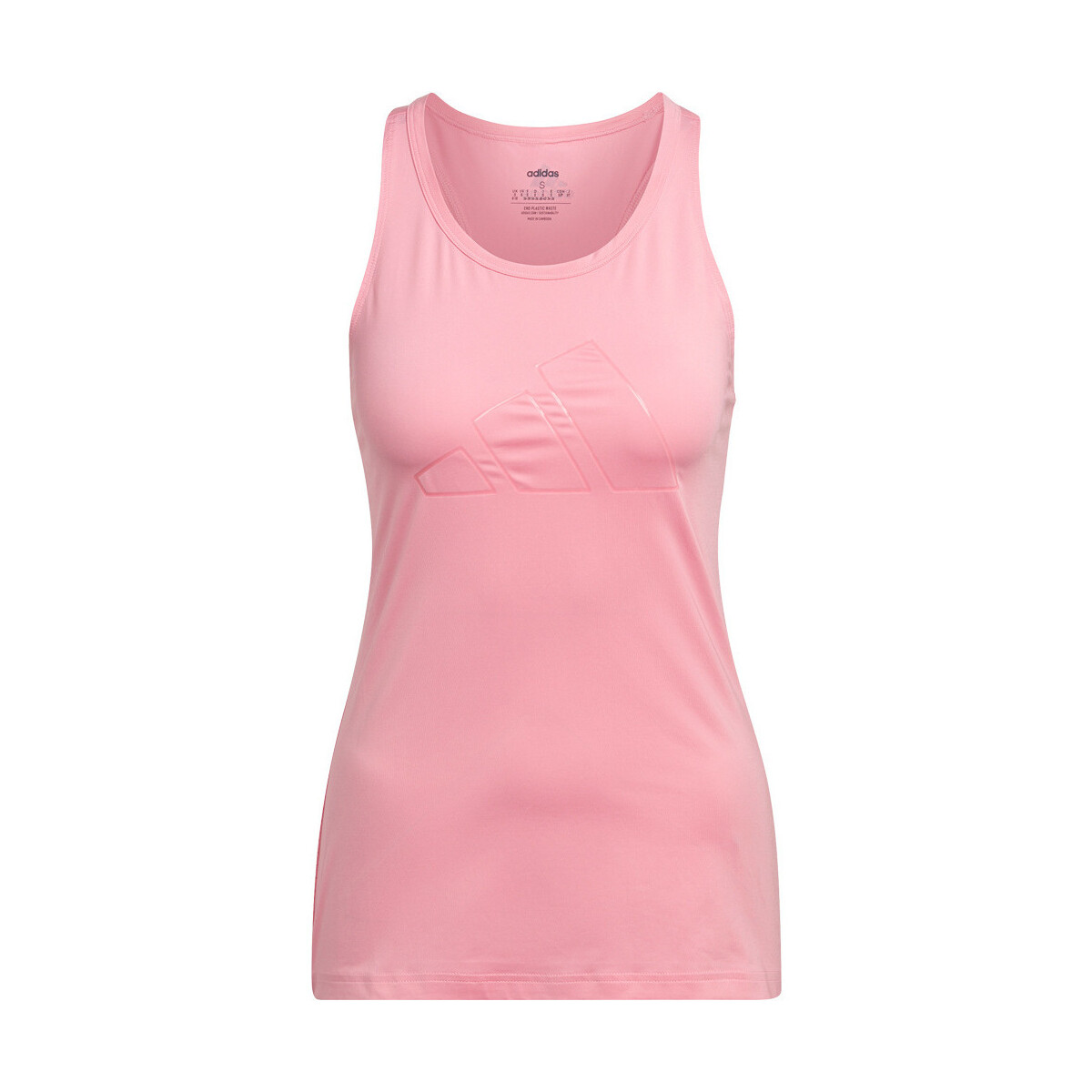 textil Mujer Camisas adidas Originals WTR HIIT TK Rosa