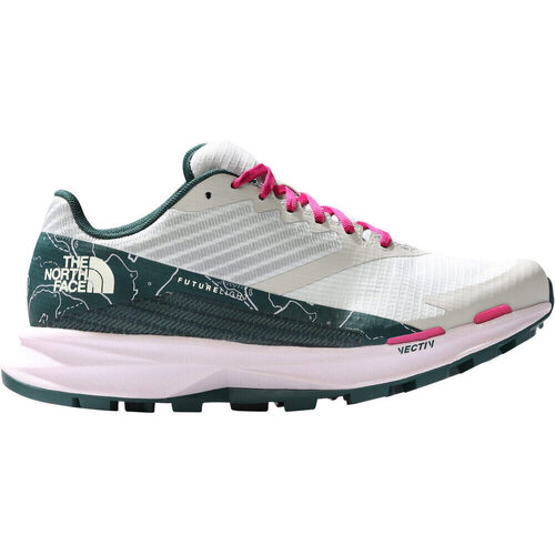 Zapatos Mujer Running / trail The North Face W VECTIV LEVITUM FUTURELIGHT Verde
