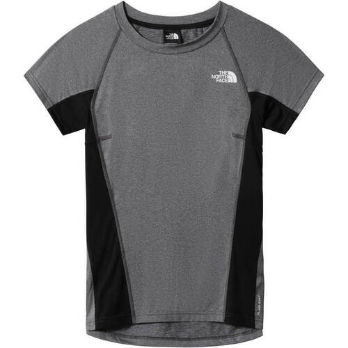 textil Mujer Camisas The North Face W AO TEE Gris