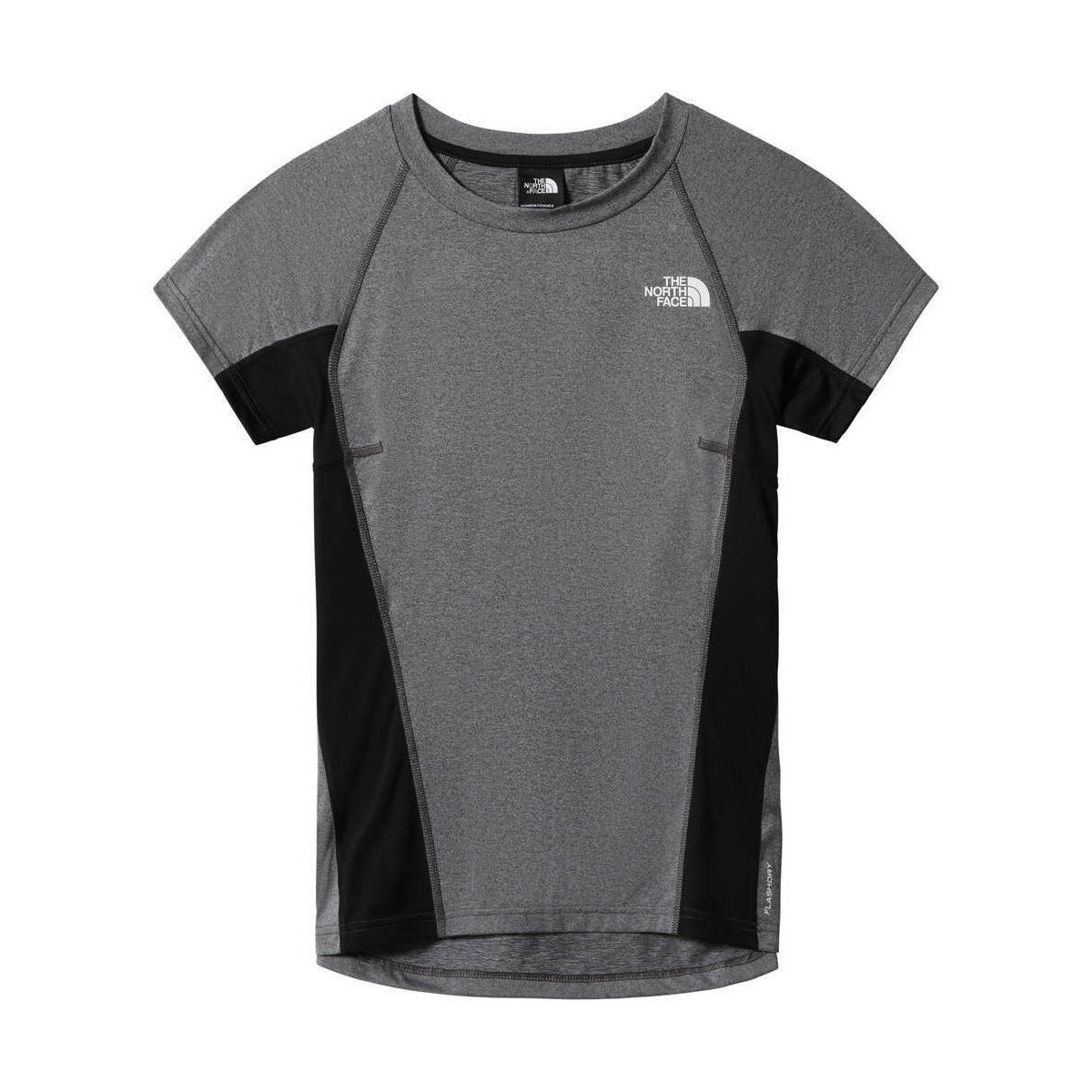 textil Mujer Camisas The North Face W AO TEE Gris
