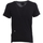 textil Hombre Camisetas manga corta Eleven Paris 13S1LT001-M06 Negro