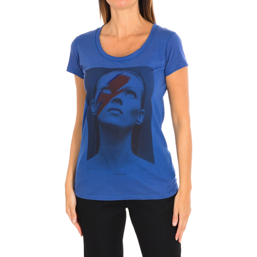 textil Mujer Camisetas manga corta Eleven Paris 13S2LT038-AW13 Azul