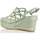Zapatos Mujer Zapatos de tacón D'angela DKO23116 Verde