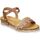 Zapatos Mujer Sandalias Isteria 23118 Marrón