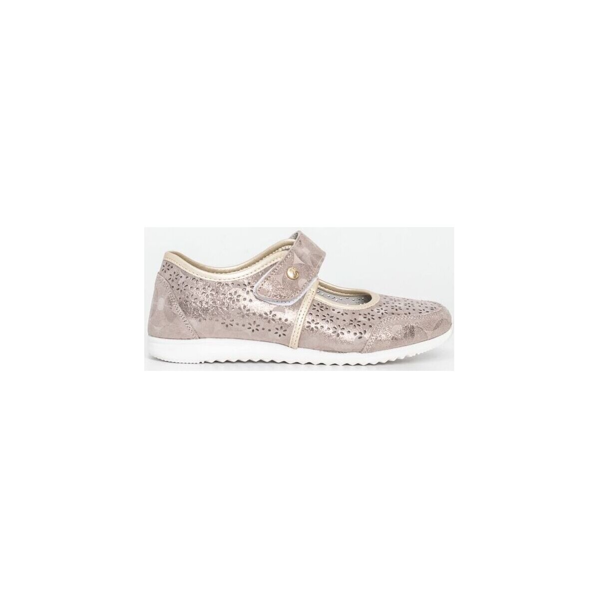 Zapatos Mujer Derbie & Richelieu Amarpies 23028195 Oro