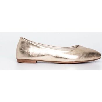 Zapatos Mujer Bailarinas-manoletinas Top 3 Shoes 23123112 Oro
