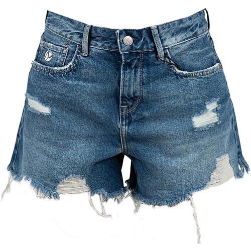 textil Mujer Shorts / Bermudas Pepe jeans PL801009 | Marly Azul