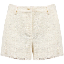 textil Mujer Shorts / Bermudas Pinko 1N1388 8469 | Bacchettone 1 Blanco