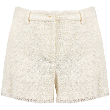 textil Mujer Shorts / Bermudas Pinko 1N1388 8469 | Bacchettone 1 Blanco