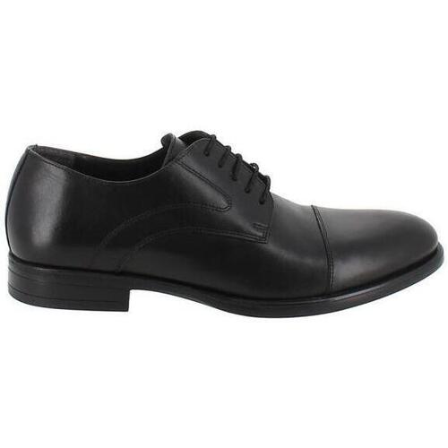 Zapatos Zapatos de trabajo London Blue S-016 Negro