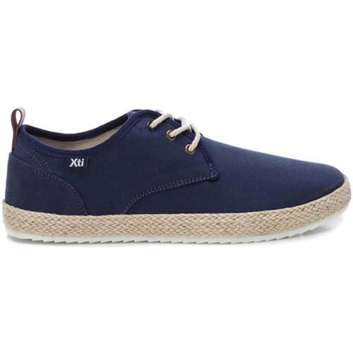 Zapatos Hombre Alpargatas Xti 141453 Azul