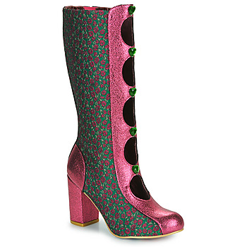 Zapatos Mujer Botas urbanas Irregular Choice DITSY DARLING Rosa / Verde