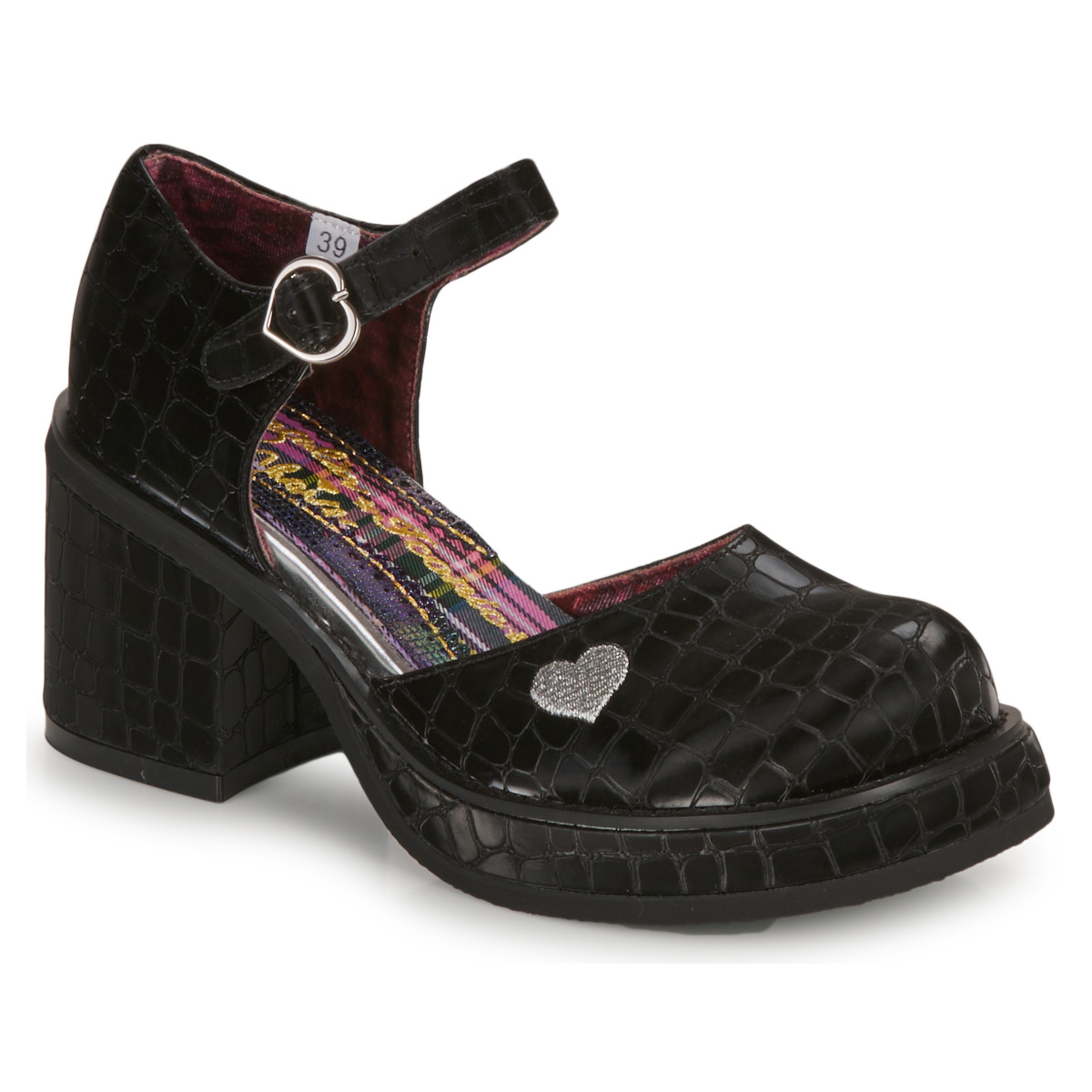 Zapatos Mujer Zapatos de tacón Irregular Choice NIGHT FEVER Negro