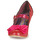 Zapatos Mujer Botines Irregular Choice SUMMER BREEZE Rojo