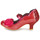 Zapatos Mujer Botines Irregular Choice SUMMER BREEZE Rojo