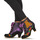 Zapatos Mujer Botines Irregular Choice BIG OL'BEAR Negro