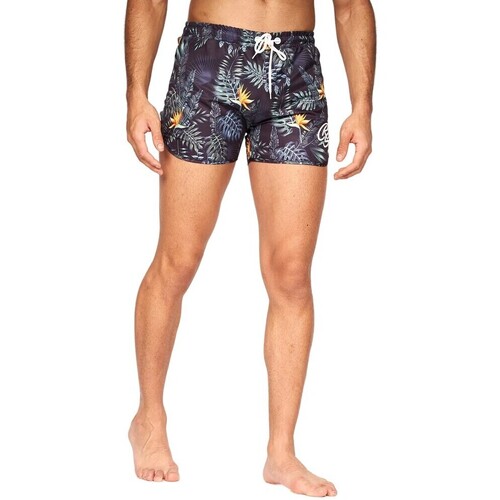 textil Hombre Shorts / Bermudas Crosshatch BG102 Negro