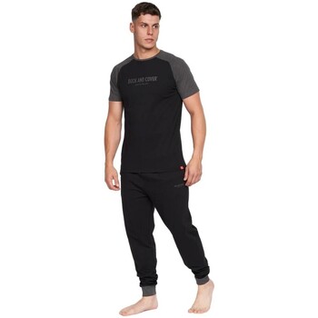 textil Hombre Pijama Duck And Cover  Negro
