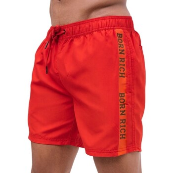textil Hombre Shorts / Bermudas Born Rich  Rojo