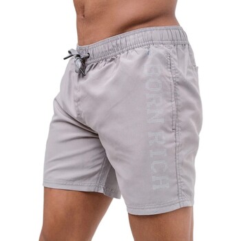 textil Hombre Shorts / Bermudas Born Rich  Gris
