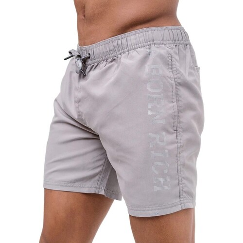textil Hombre Shorts / Bermudas Born Rich Matudi Gris