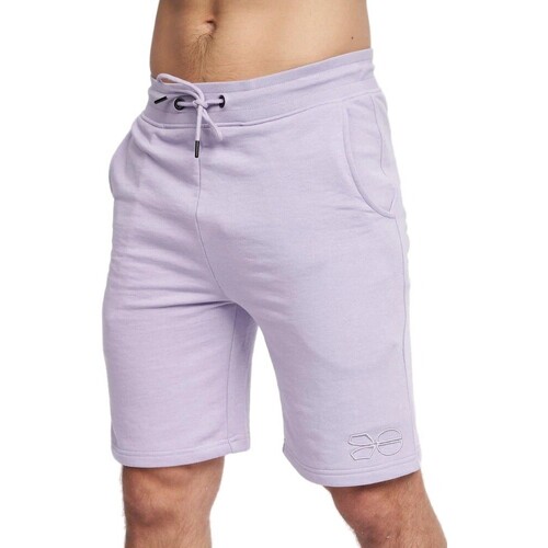 textil Hombre Shorts / Bermudas Crosshatch Aydon Violeta
