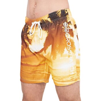 textil Hombre Shorts / Bermudas Crosshatch BG136 Naranja