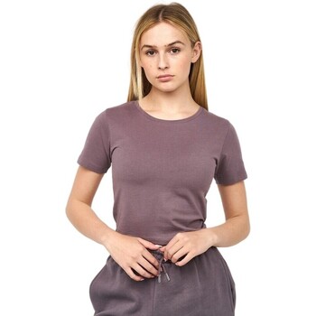 textil Mujer Camisetas manga larga Juice Shoes  Violeta