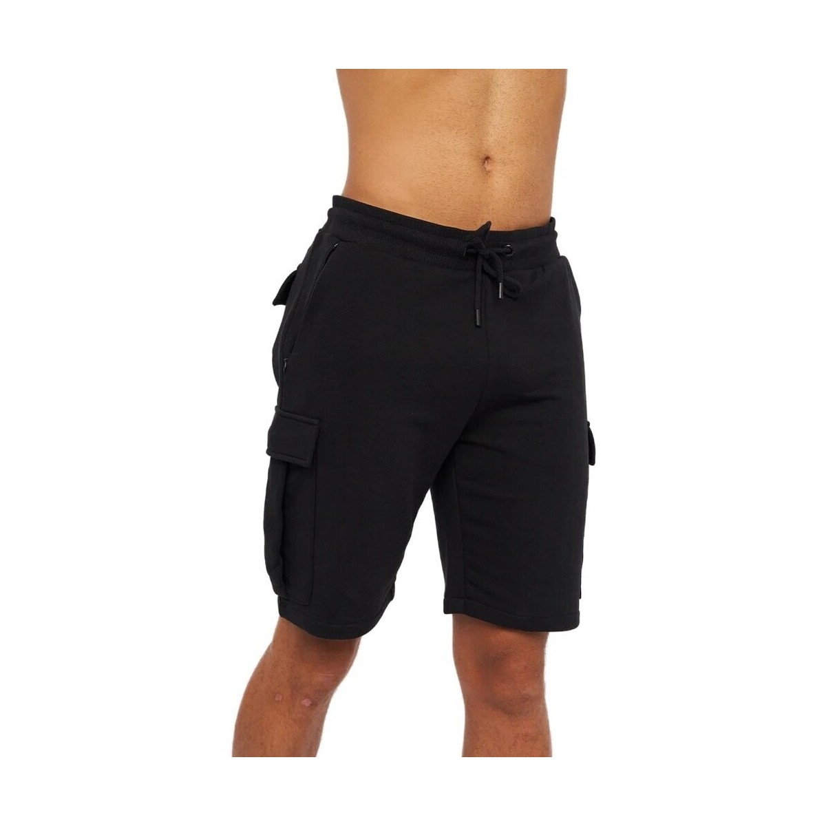 textil Hombre Shorts / Bermudas Born Rich Aurelio Negro