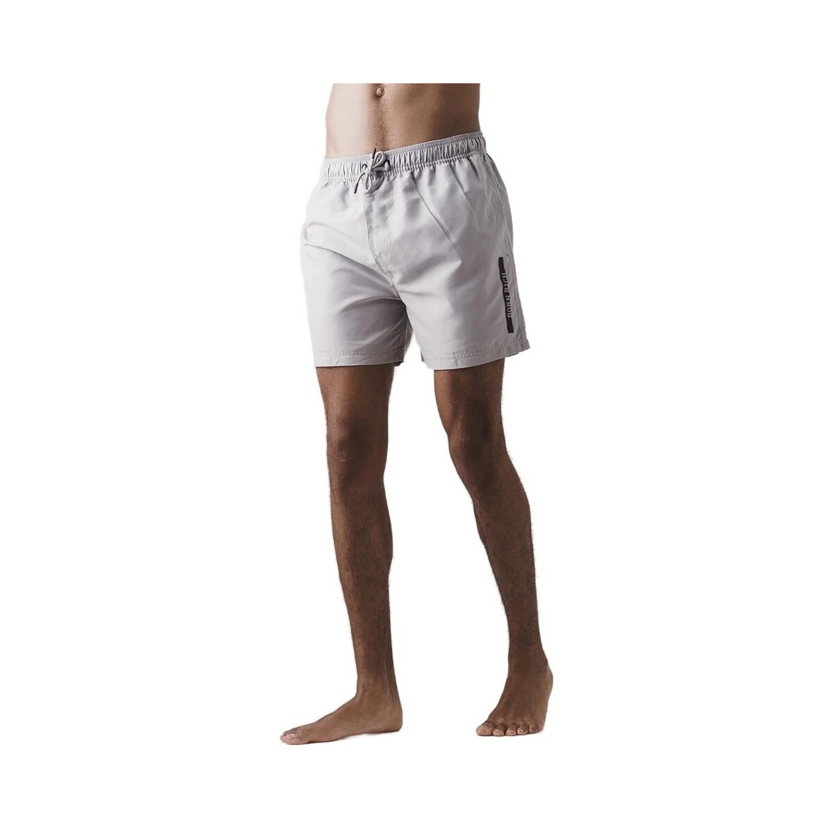 textil Hombre Shorts / Bermudas Born Rich Benzema Gris