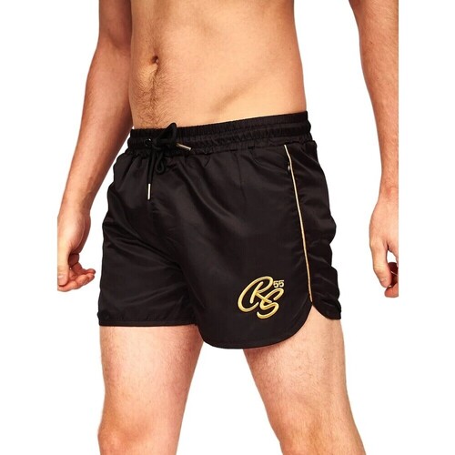 textil Hombre Shorts / Bermudas Crosshatch BG236 Negro